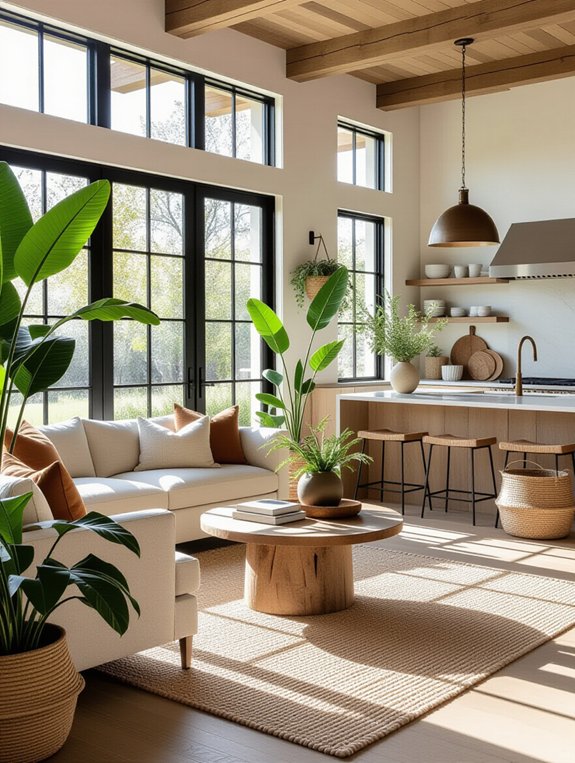 indoor plants enhance freshness