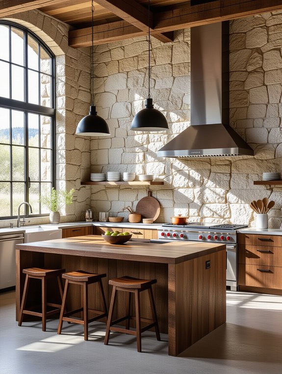 industrial charm meets sophistication