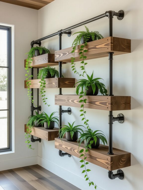 industrial charm with functionality