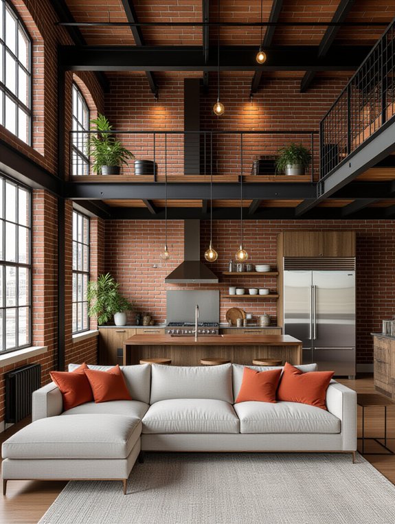 industrial charm with style