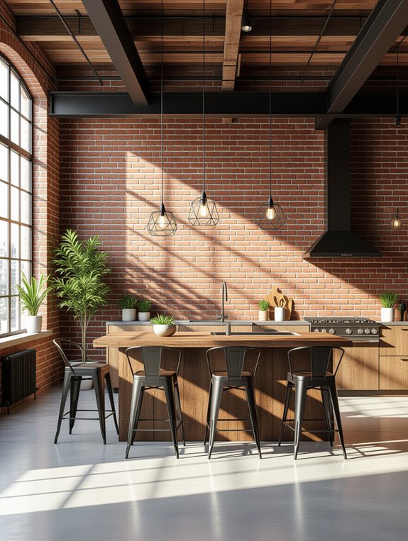 industrial charm with uniqueness