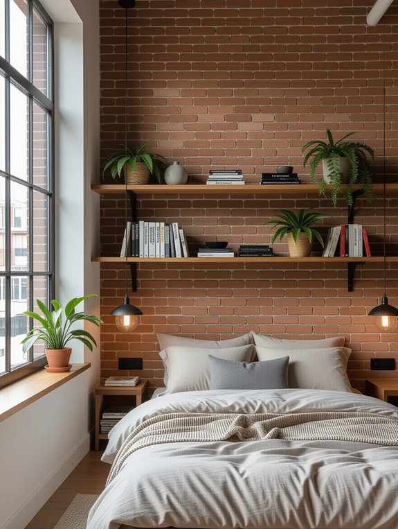 industrial elegance meets minimalism