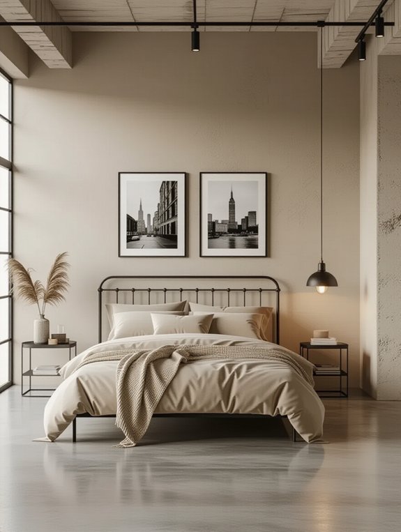 industrial elegance with comfort