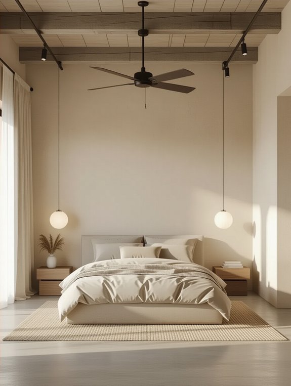 industrial elegance with warmth