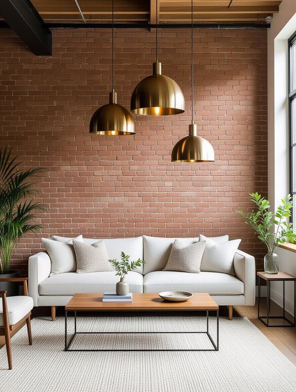 industrial minimalism with metal