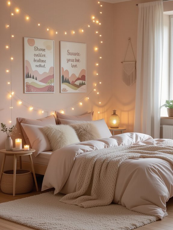intimate lighting and memories