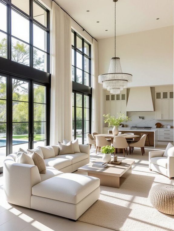 inviting natural light atmosphere