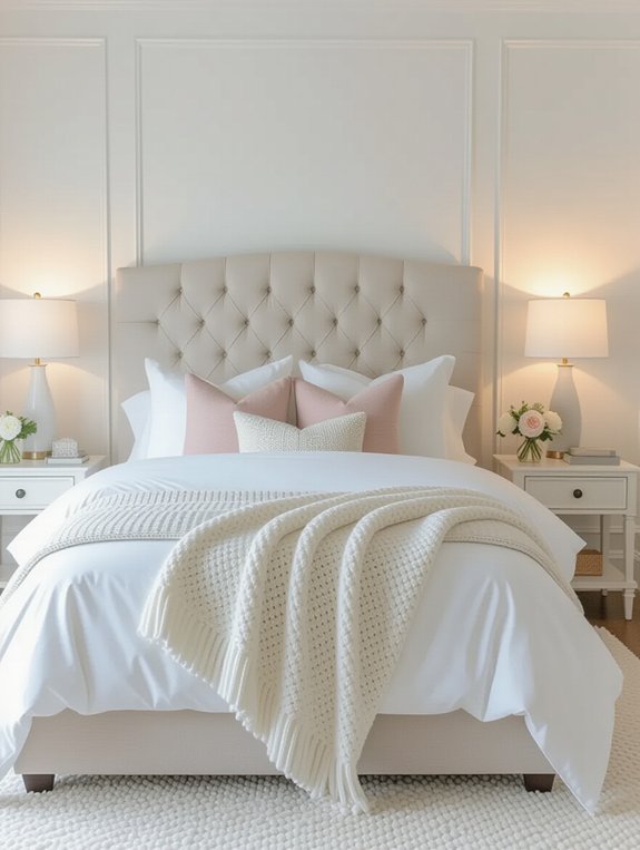 layered bedding for comfort