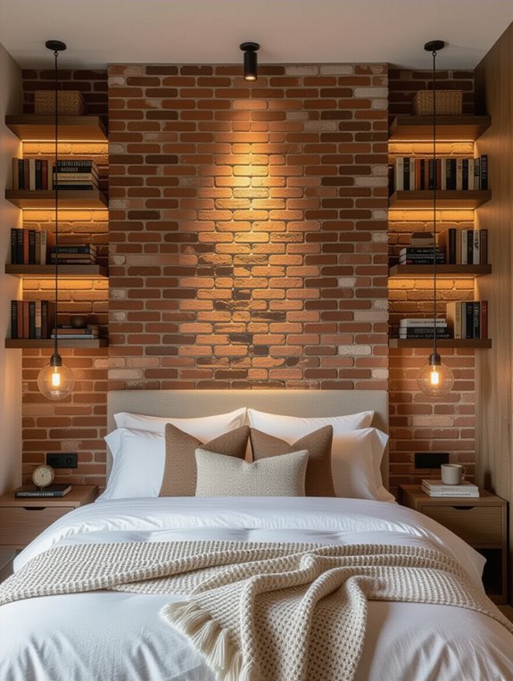 layered lighting for ambiance