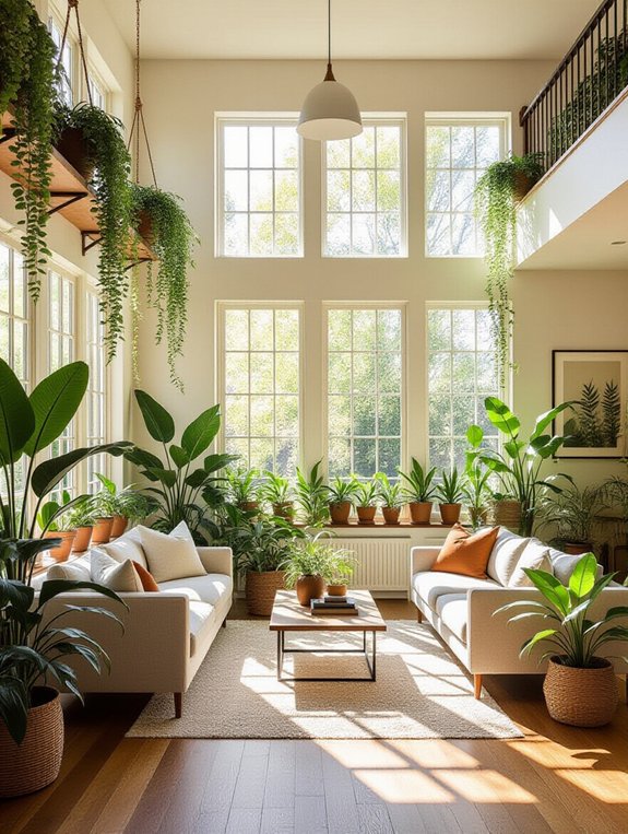 layered plant arrangement tips