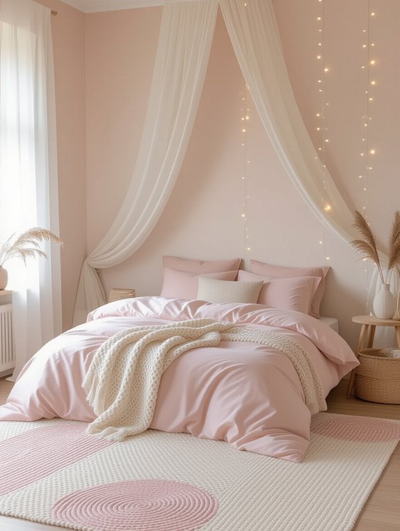 layered soft rugs charm