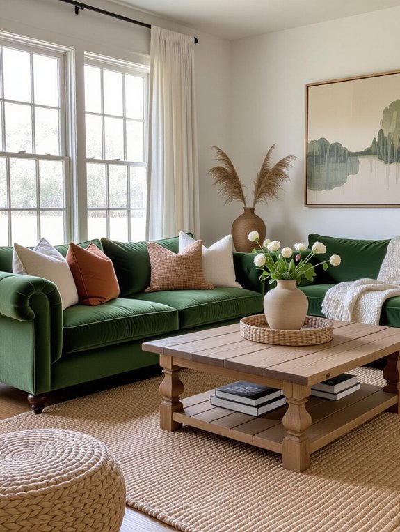 layered textures for coziness
