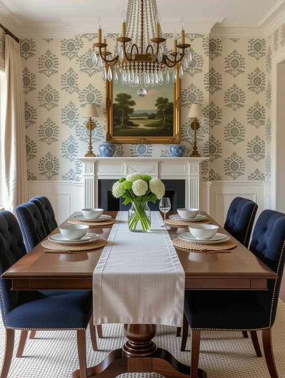 layered textures for dining