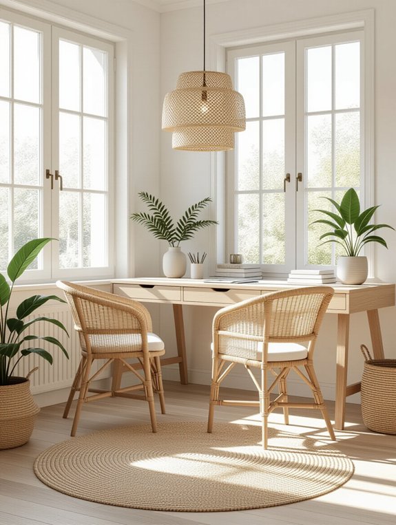 light rattan chairs serenity