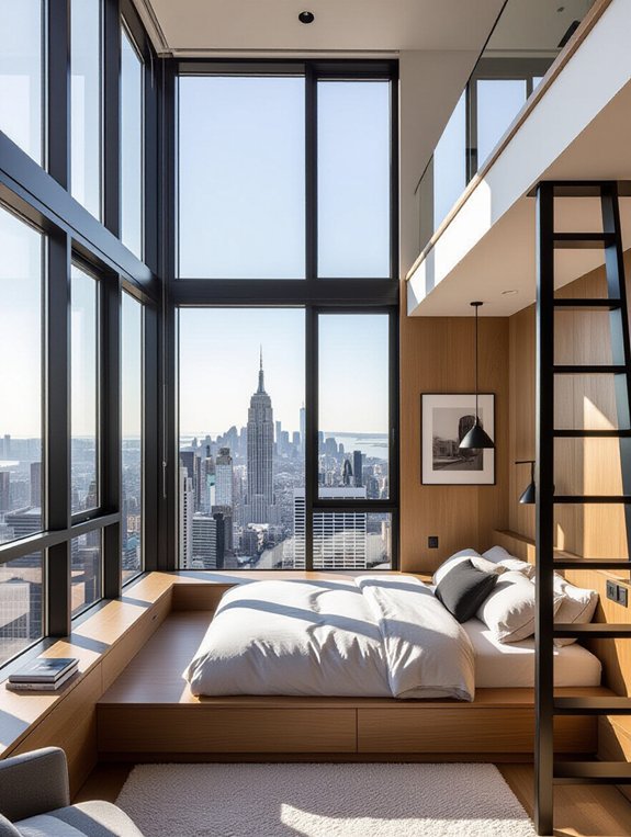 lofted designs for views
