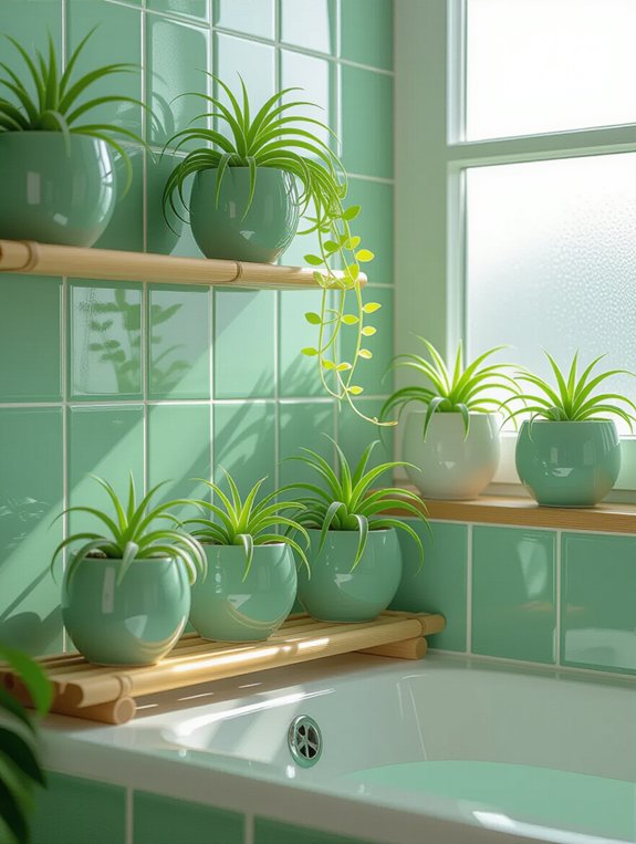 low maintenance air plants