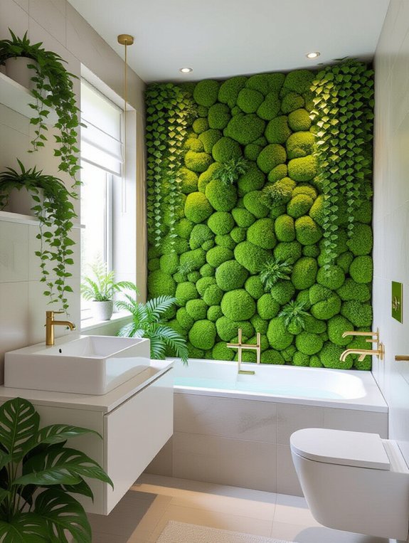 lush moss wall benefits