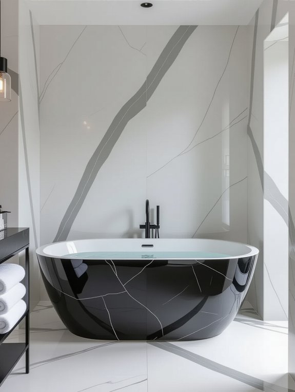 luxurious centerpiece for bathrooms