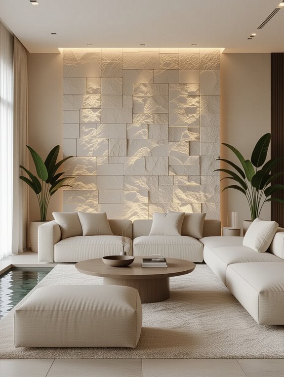 luxurious natural relaxation space