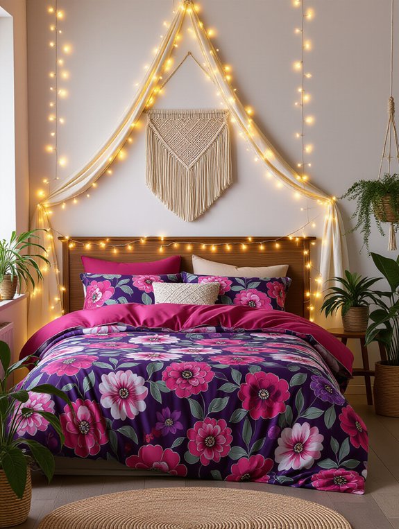 magical boho nook lights
