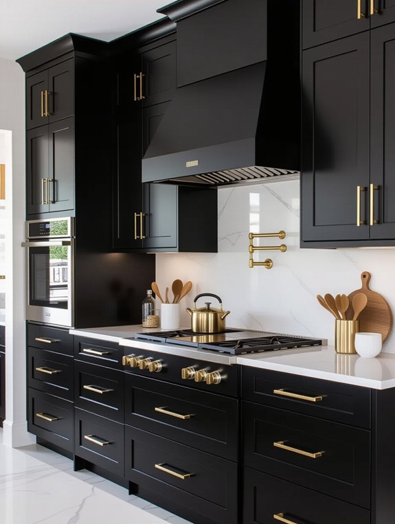 matte black elegance defined