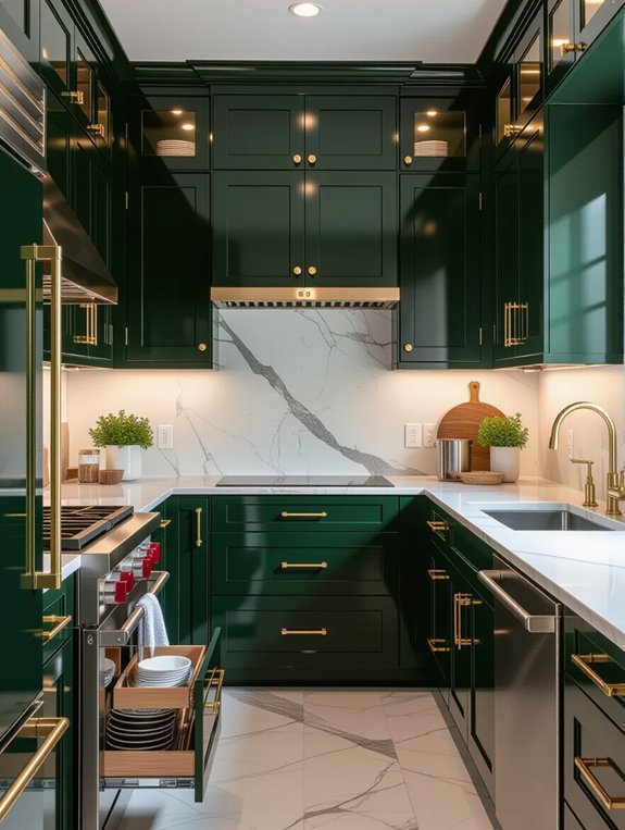 maximize kitchen space efficiently