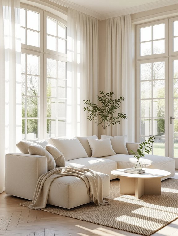 maximize natural light beauty