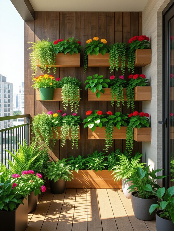 maximize space with greenery