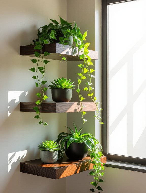 maximize space with plants