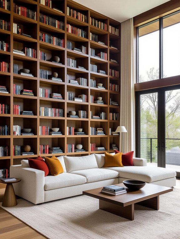 maximize vertical storage space