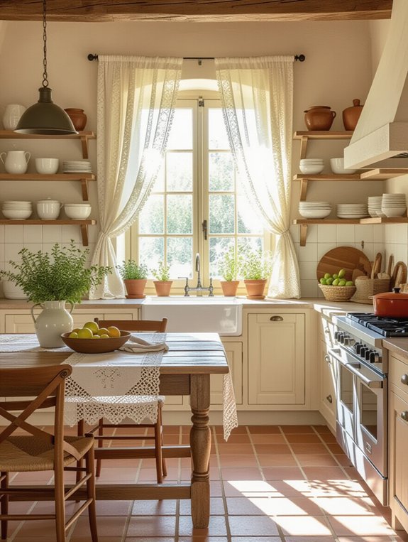 mediterranean warmth and charm