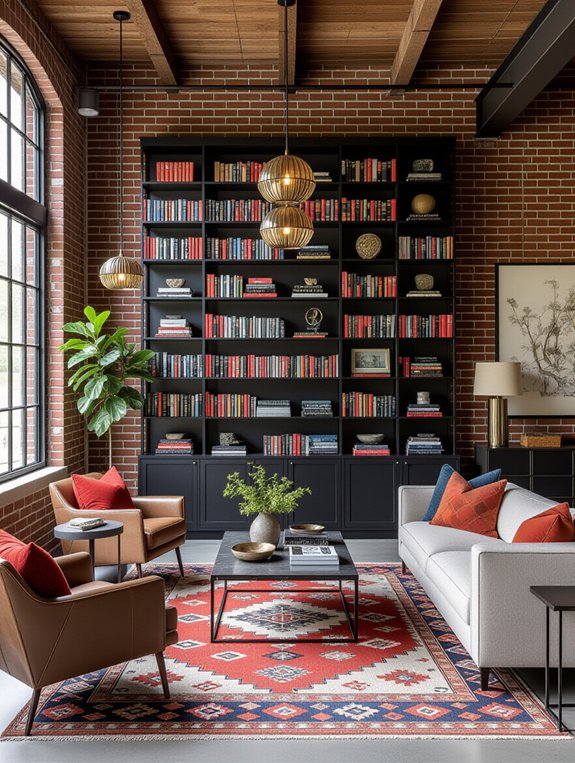 metal accents in design
