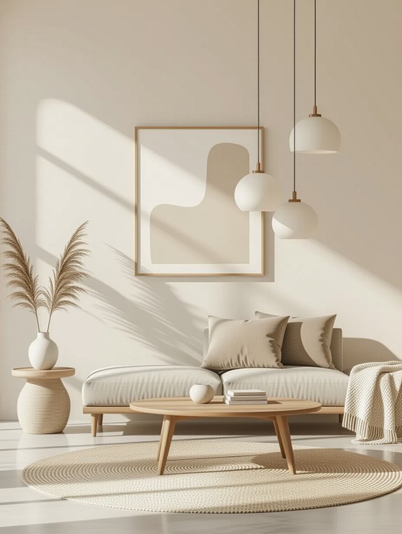 minimalist art lighting ideas