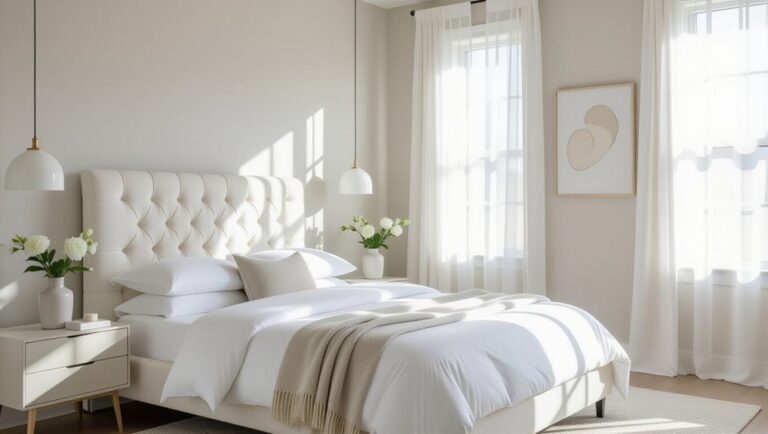 minimalist bedroom design inspiration
