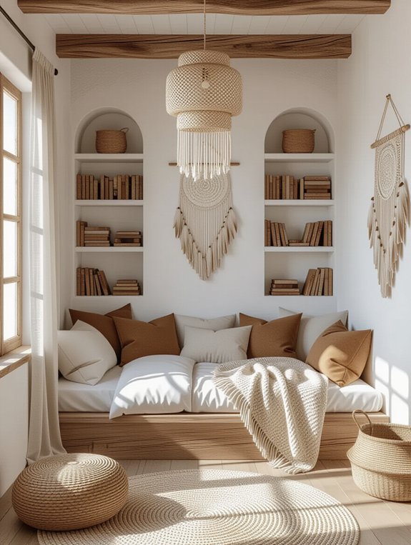 minimalist boho decor style