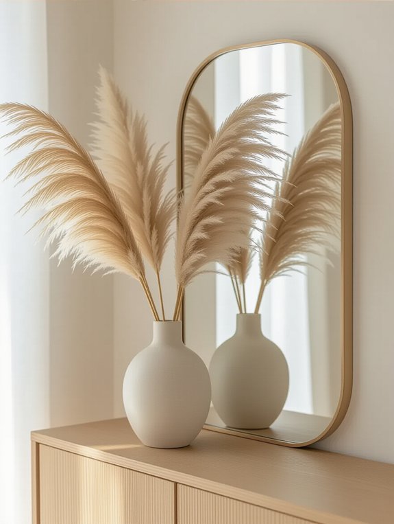 minimalist corner shelf decor