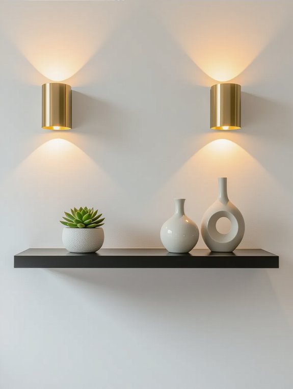 minimalist elegance with functionality
