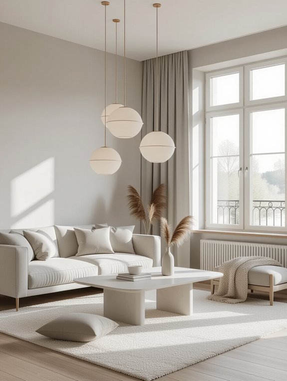 minimalist lighting fixture elegance