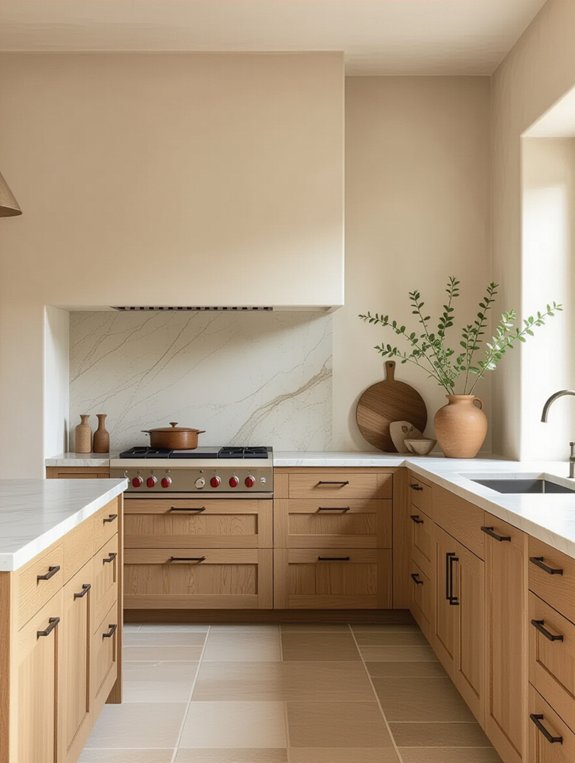 minimalist rustic kitchen design