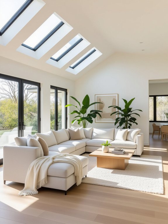 minimalist sectional sofa design