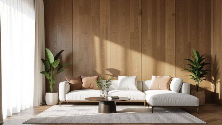 minimalist wooden panel designs