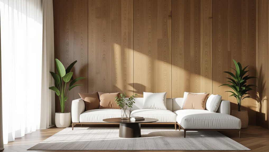 minimalist wooden panel designs