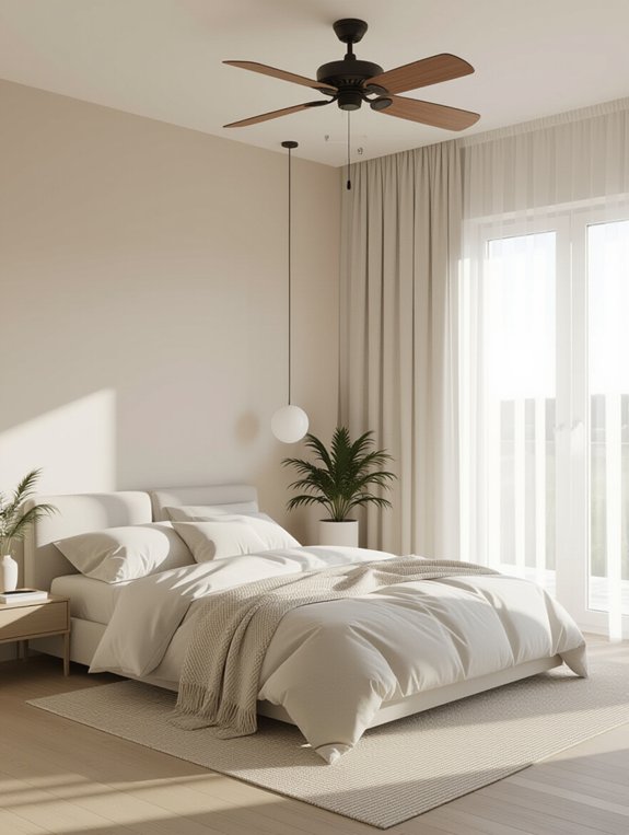 minimalist zen bedroom design