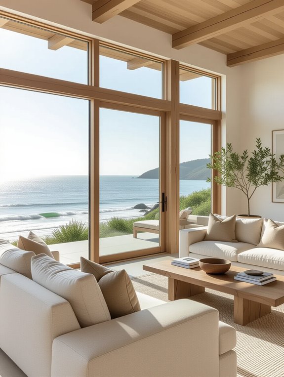 minimalist zen living room