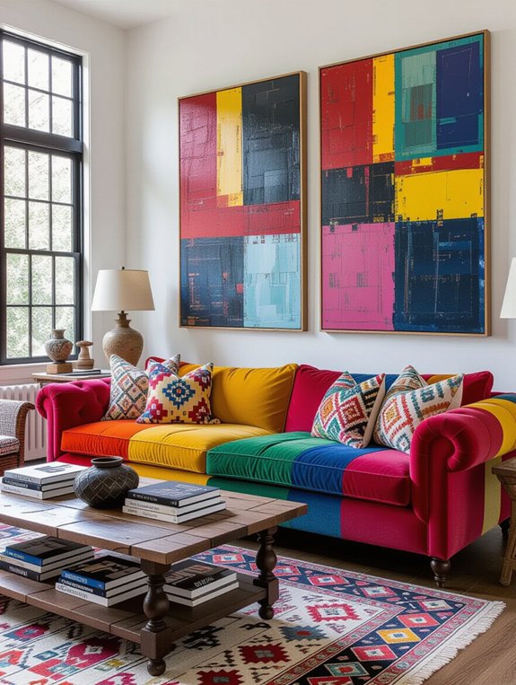 mixed media decor inspiration