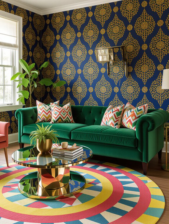 mixing patterns with confidence