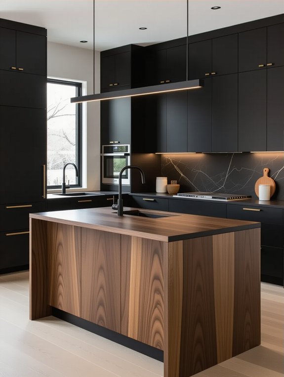 modern elegance in kitchens