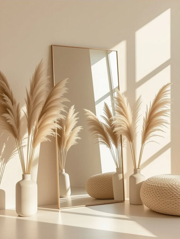 modern elegance with nature