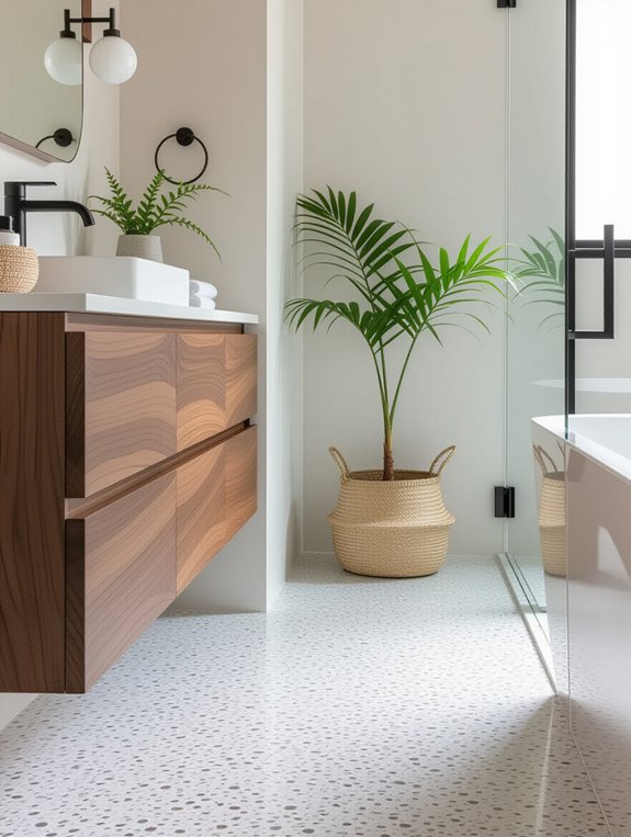modern elegance with warmth