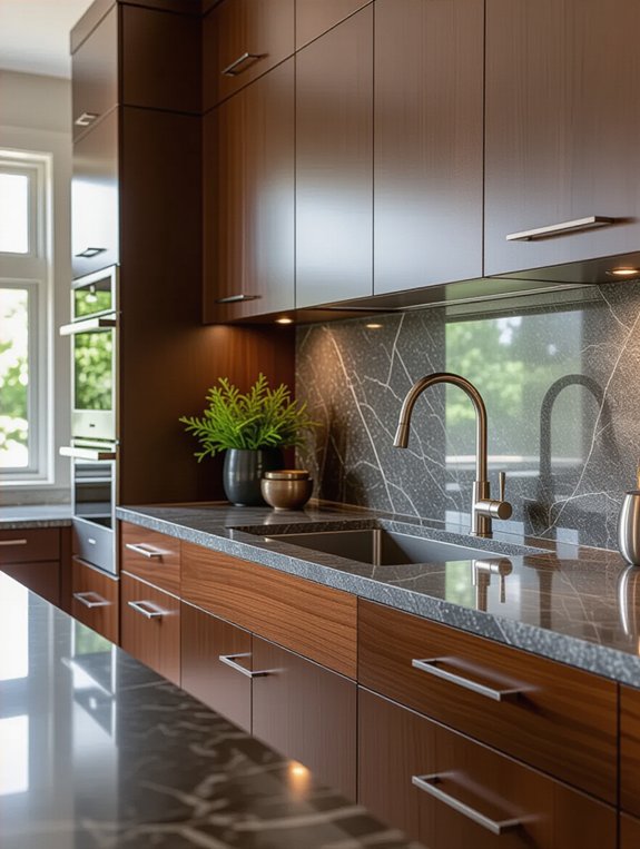 modern kitchen aesthetic harmony